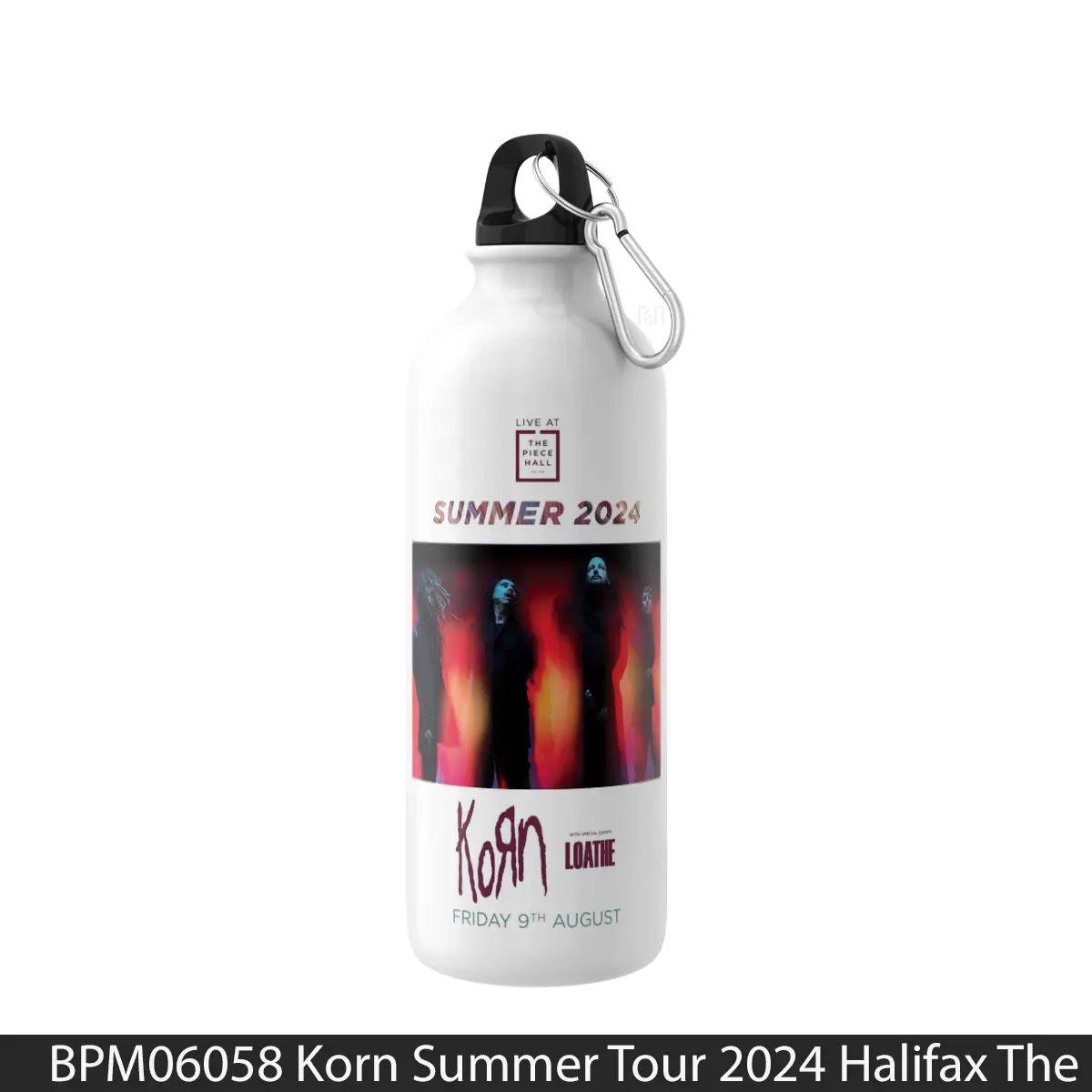 Botol Korn Summer Tour 2024 Halifax The Piece Hall - Music Sport Bottle