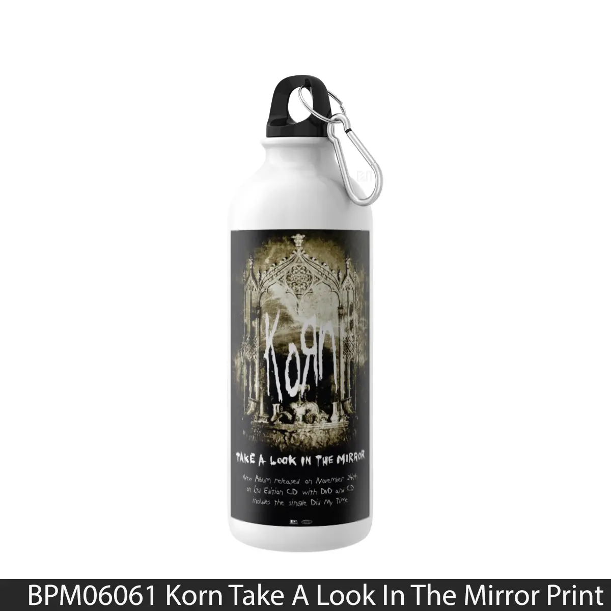 Botol Korn Take A Look In The Mirror Print - Music Sport Bottle