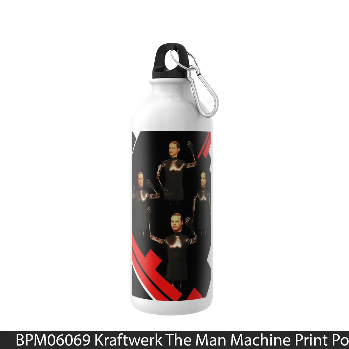 Botol Kraftwerk The Man Machine Print - Music Sport Bottle