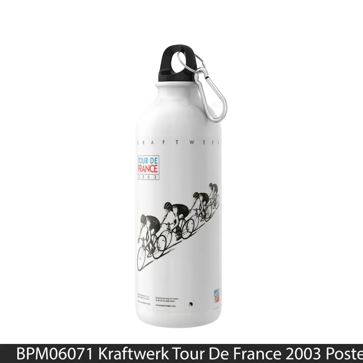 Botol Kraftwerk Tour De France 2003 - Music Sport Bottle