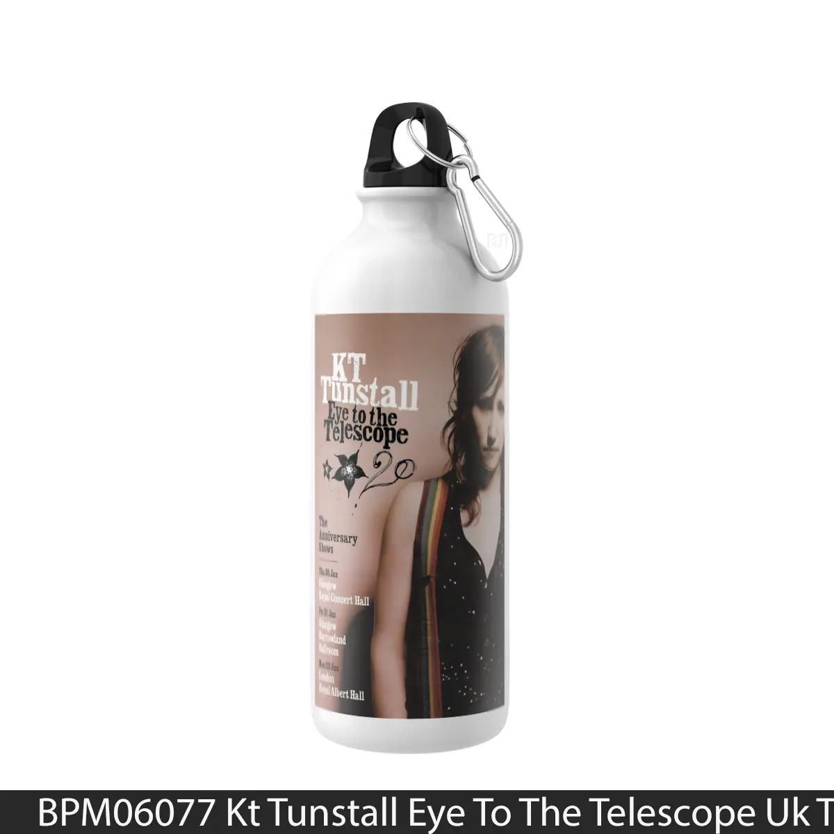 Botol Kt Tunstall Eye To The Telescope Uk Tour 2025 - Music Sport Bottle