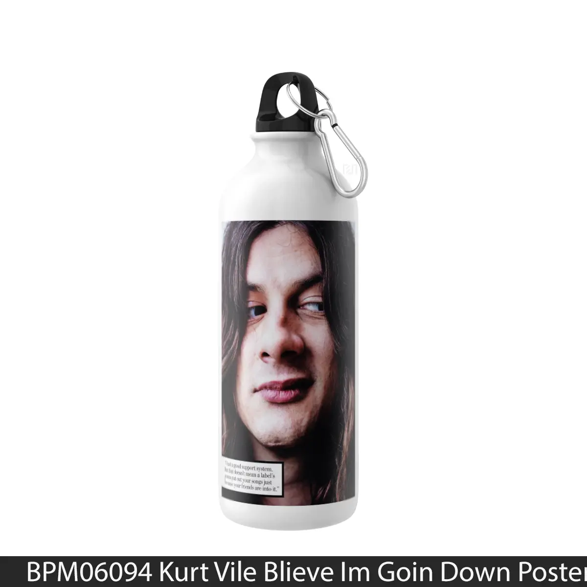 Botol Kurt Vile Blieve Im Goin Down - Music Sport Bottle