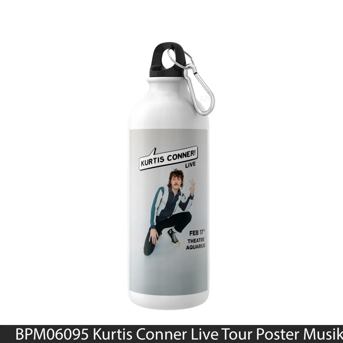 Botol Kurtis Conner Live Tour - Music Sport Bottle