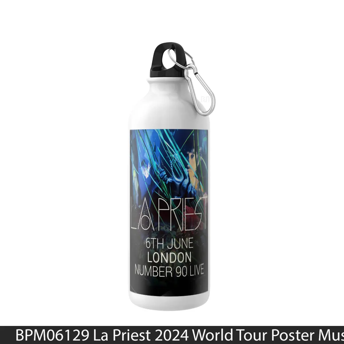 Botol La Priest 2024 World Tour - Music Sport Bottle