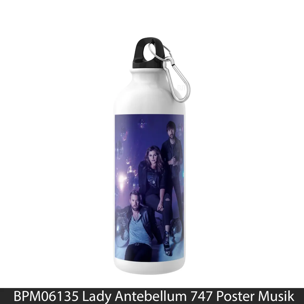 Botol Lady Antebellum 747 - Music Sport Bottle