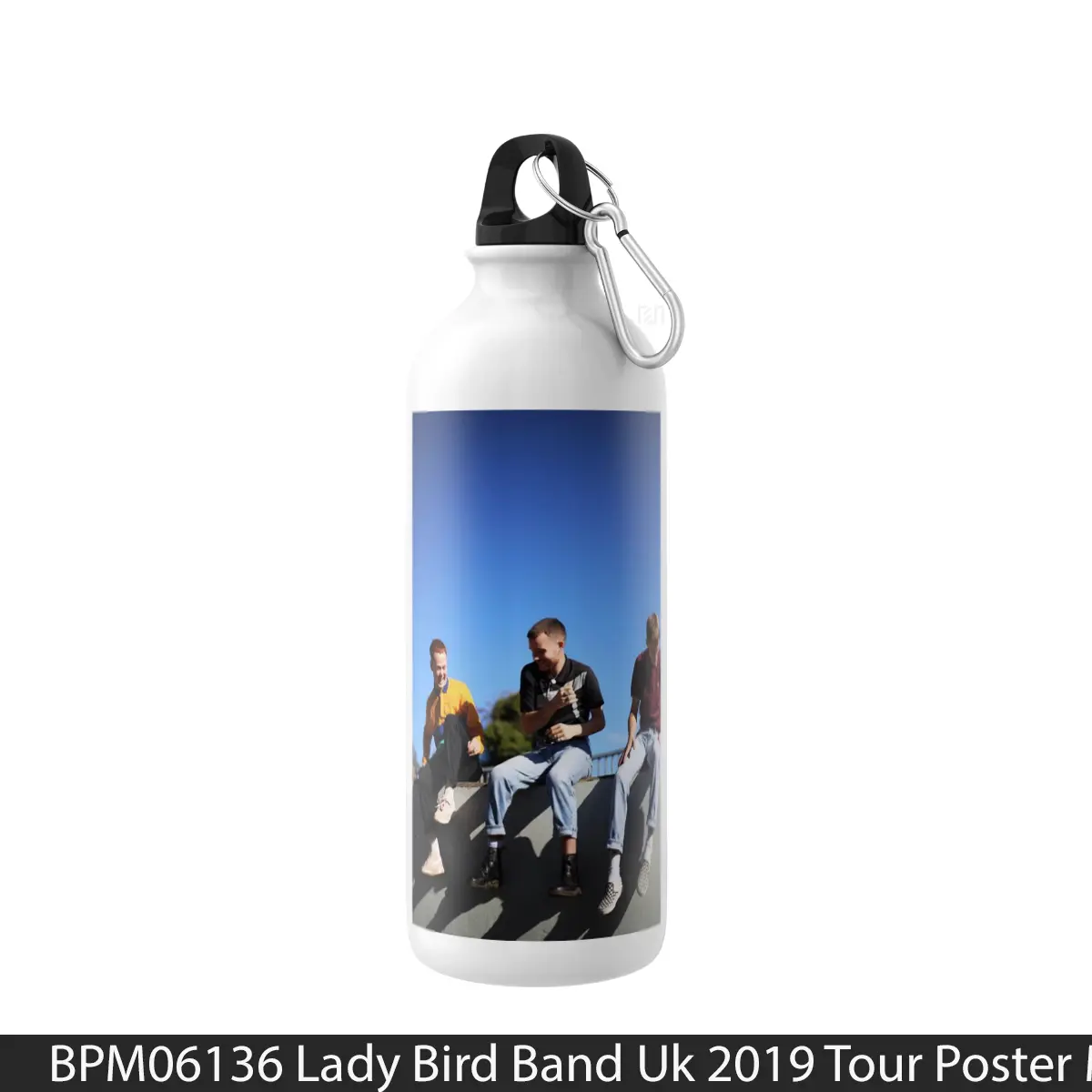 Botol Lady Bird Band Uk 2019 Tour - Music Sport Bottle