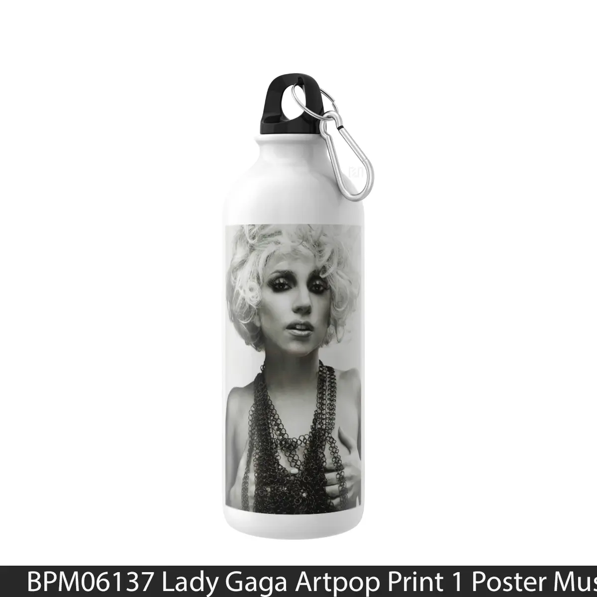 Botol Lady Gaga Artpop Print 1 - Music Sport Bottle