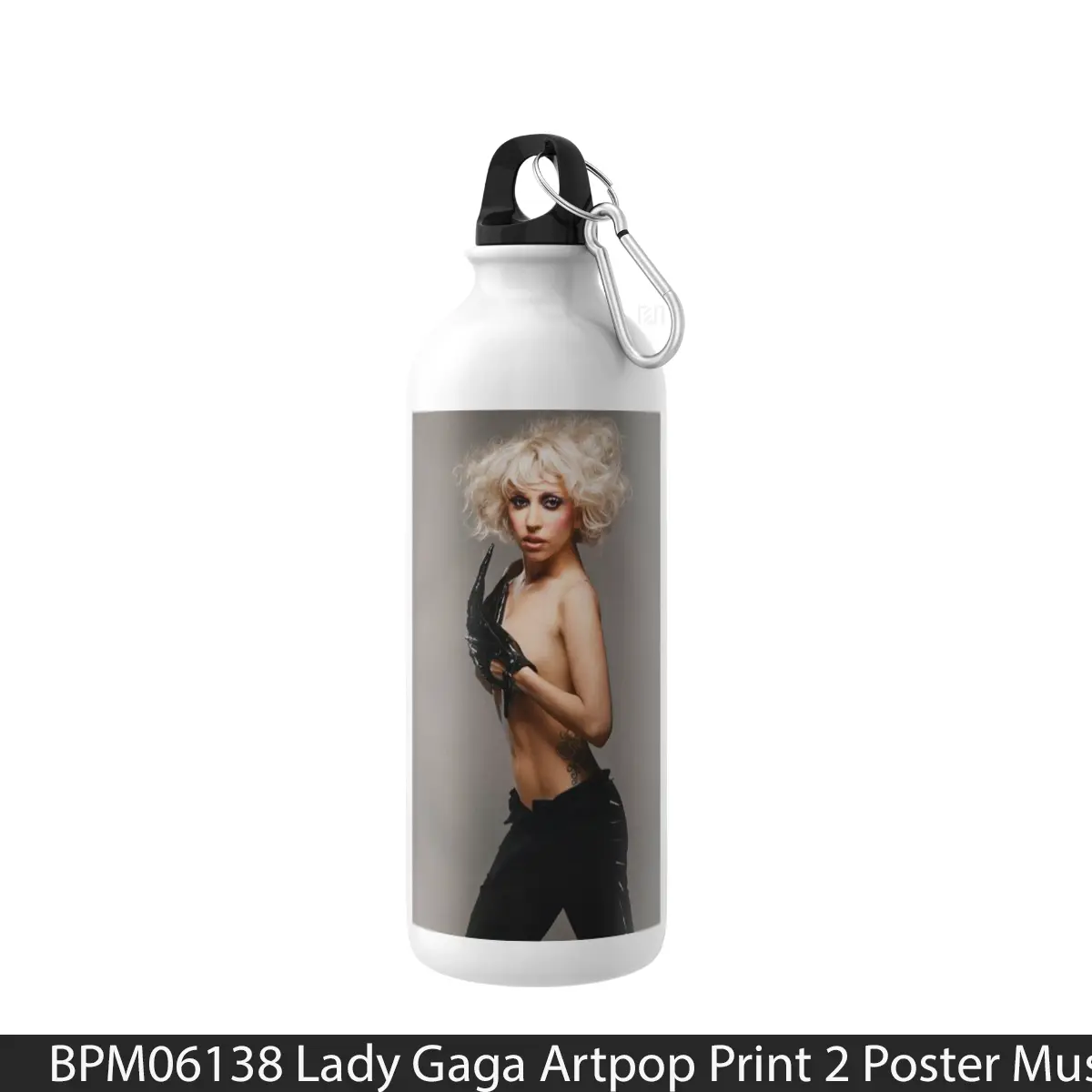 Botol Lady Gaga Artpop Print 2 - Music Sport Bottle