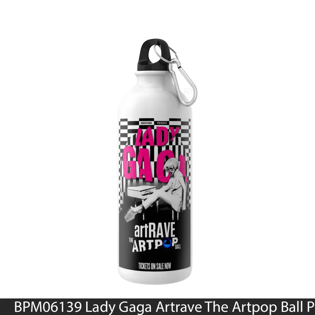 Botol Lady Gaga Artrave The Artpop Ball - Music Sport Bottle