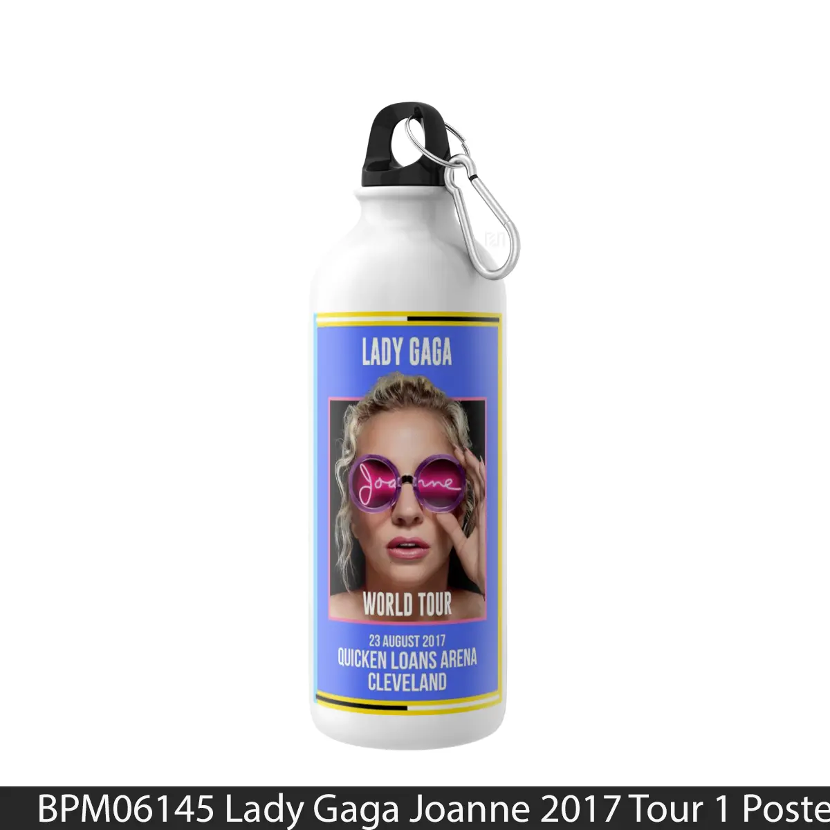 Botol Lady Gaga Joanne 2017 Tour 1 - Music Sport Bottle