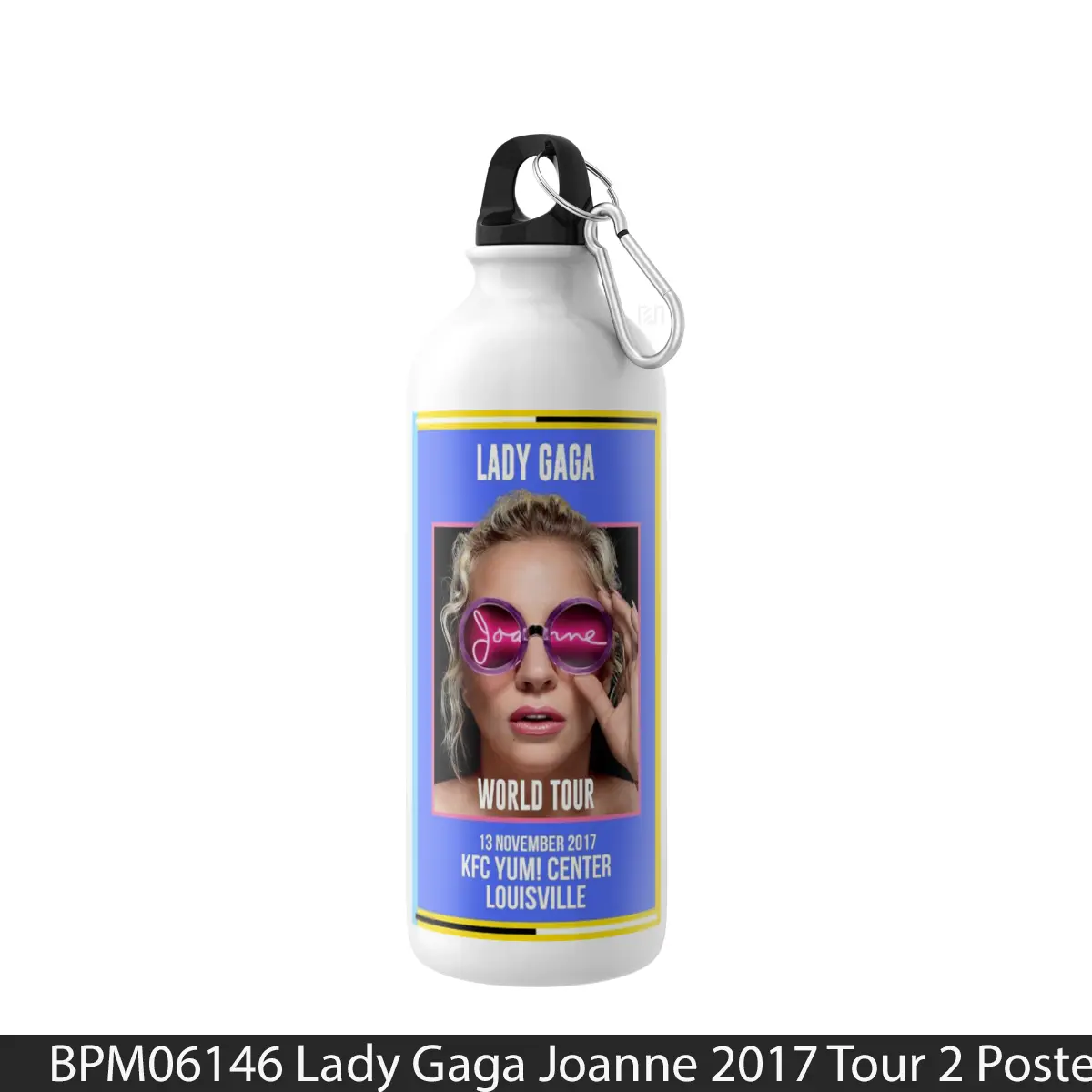 Botol Lady Gaga Joanne 2017 Tour 2 - Music Sport Bottle