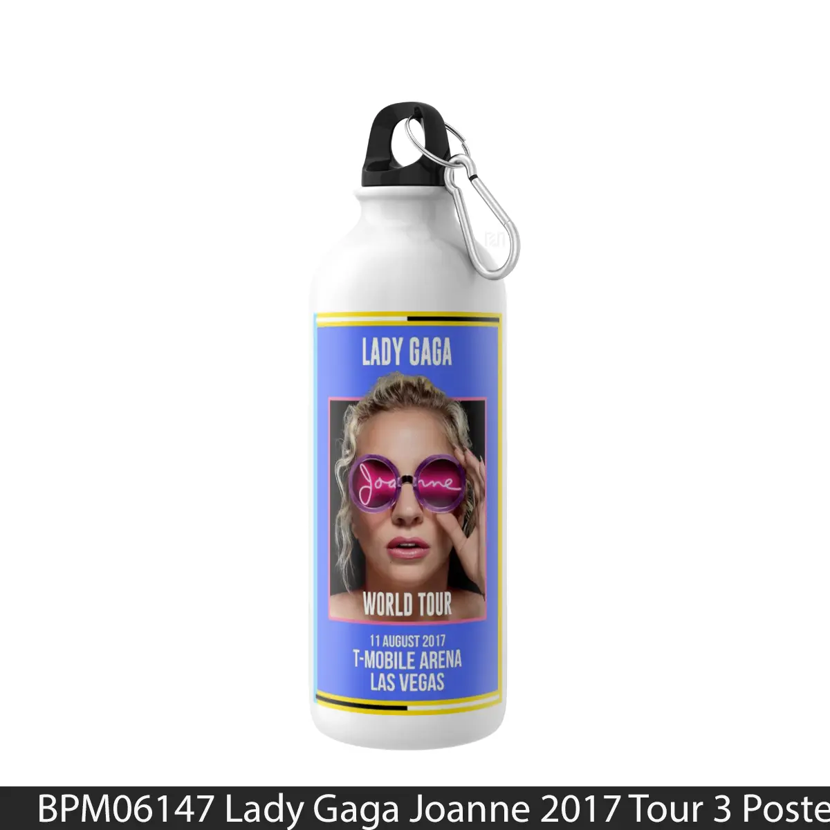 Botol Lady Gaga Joanne 2017 Tour 3 - Music Sport Bottle