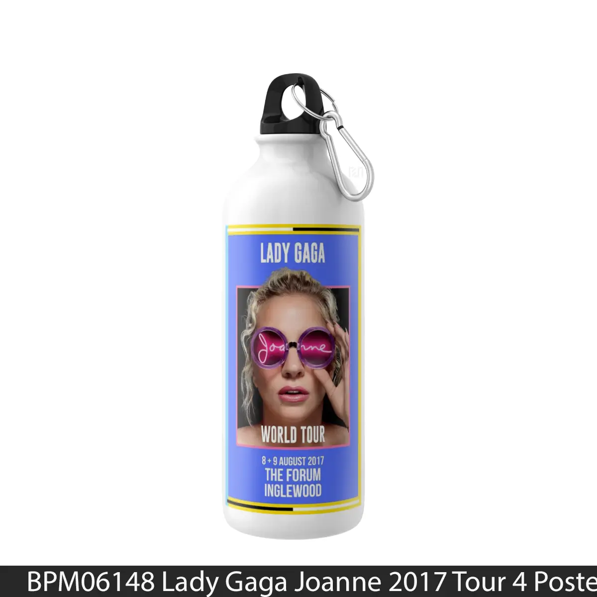 Botol Lady Gaga Joanne 2017 Tour 4 - Music Sport Bottle