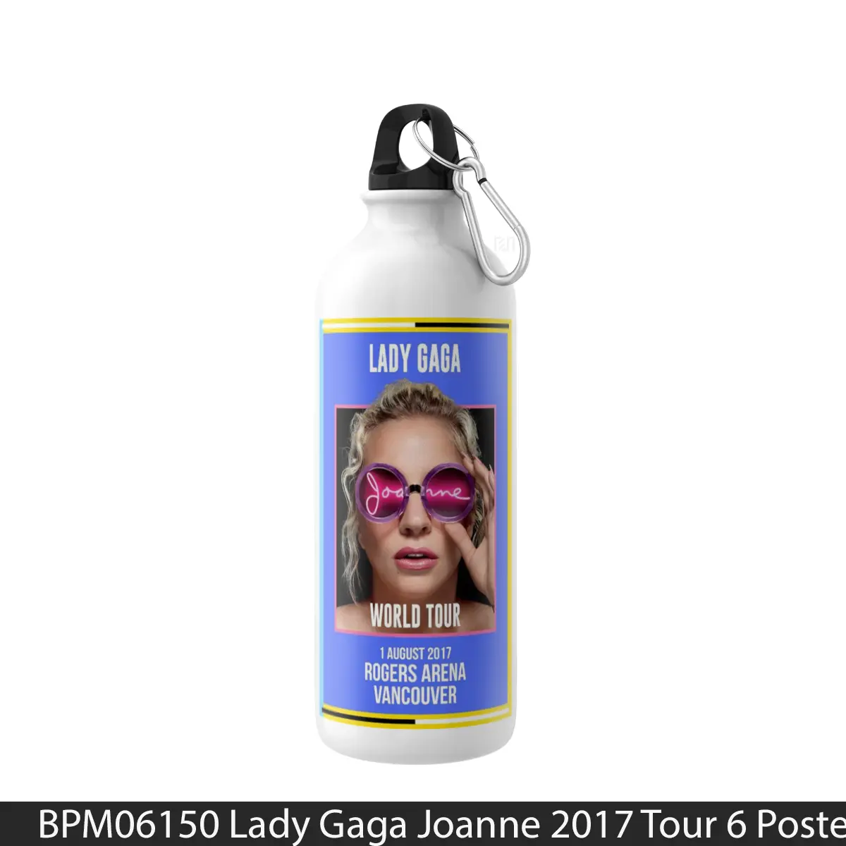 Botol Lady Gaga Joanne 2017 Tour 6 - Music Sport Bottle