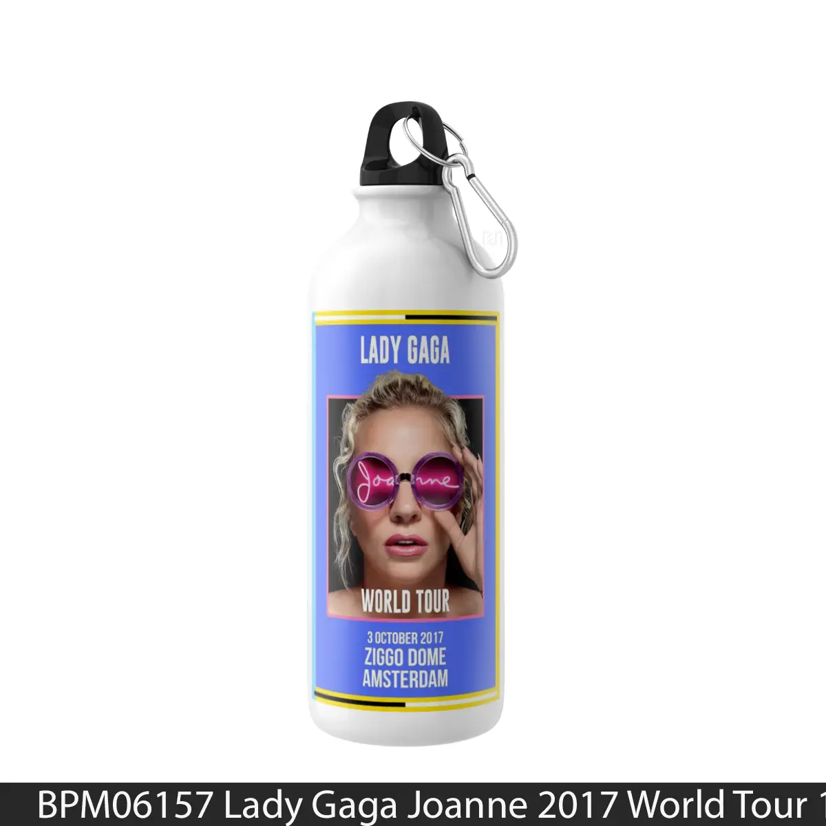 Botol Lady Gaga Joanne 2017 World Tour 1 - Music Sport Bottle
