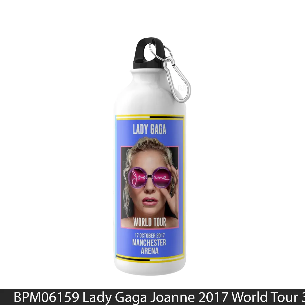 Botol Lady Gaga Joanne 2017 World Tour 3 - Music Sport Bottle