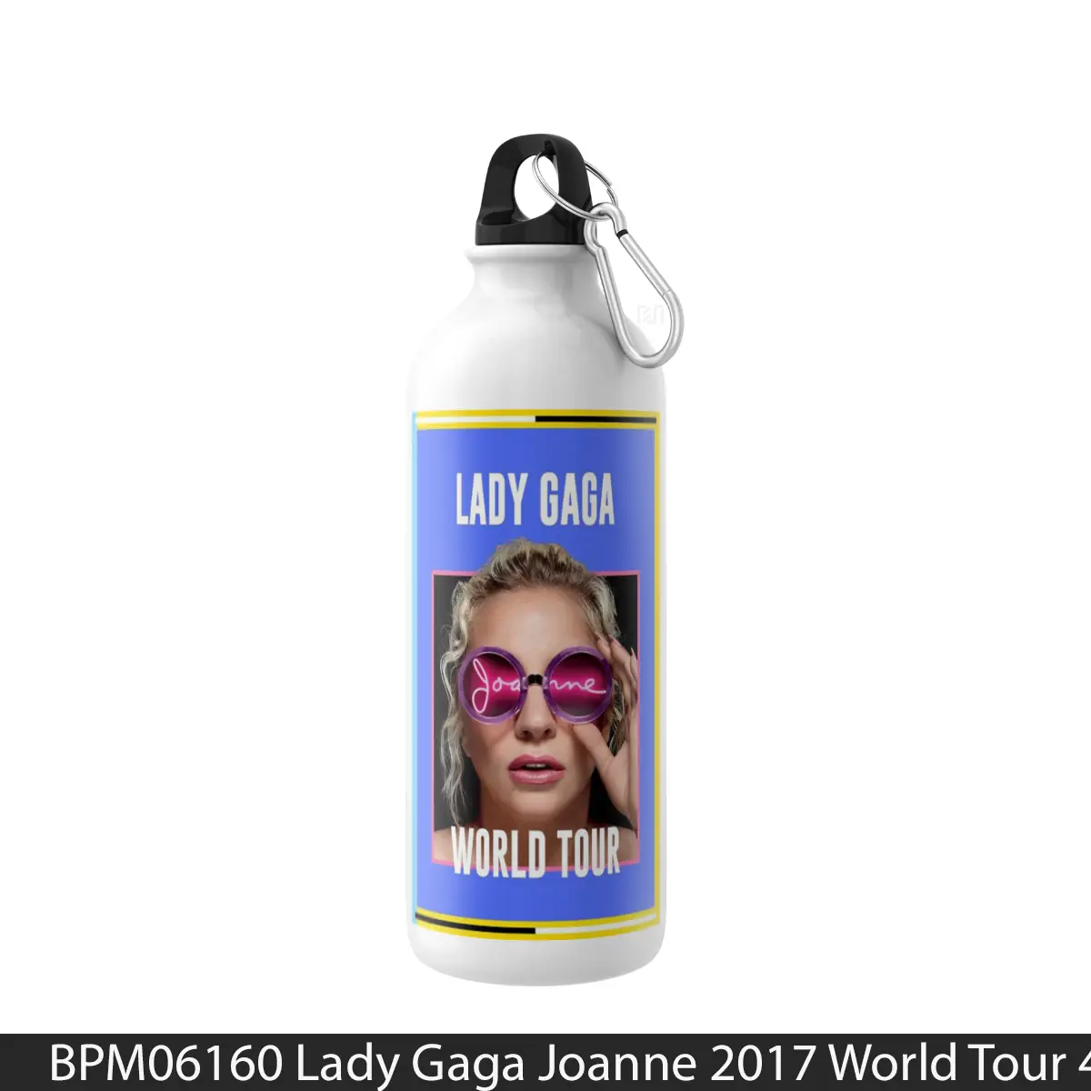 Botol Lady Gaga Joanne 2017 World Tour 4 - Music Sport Bottle