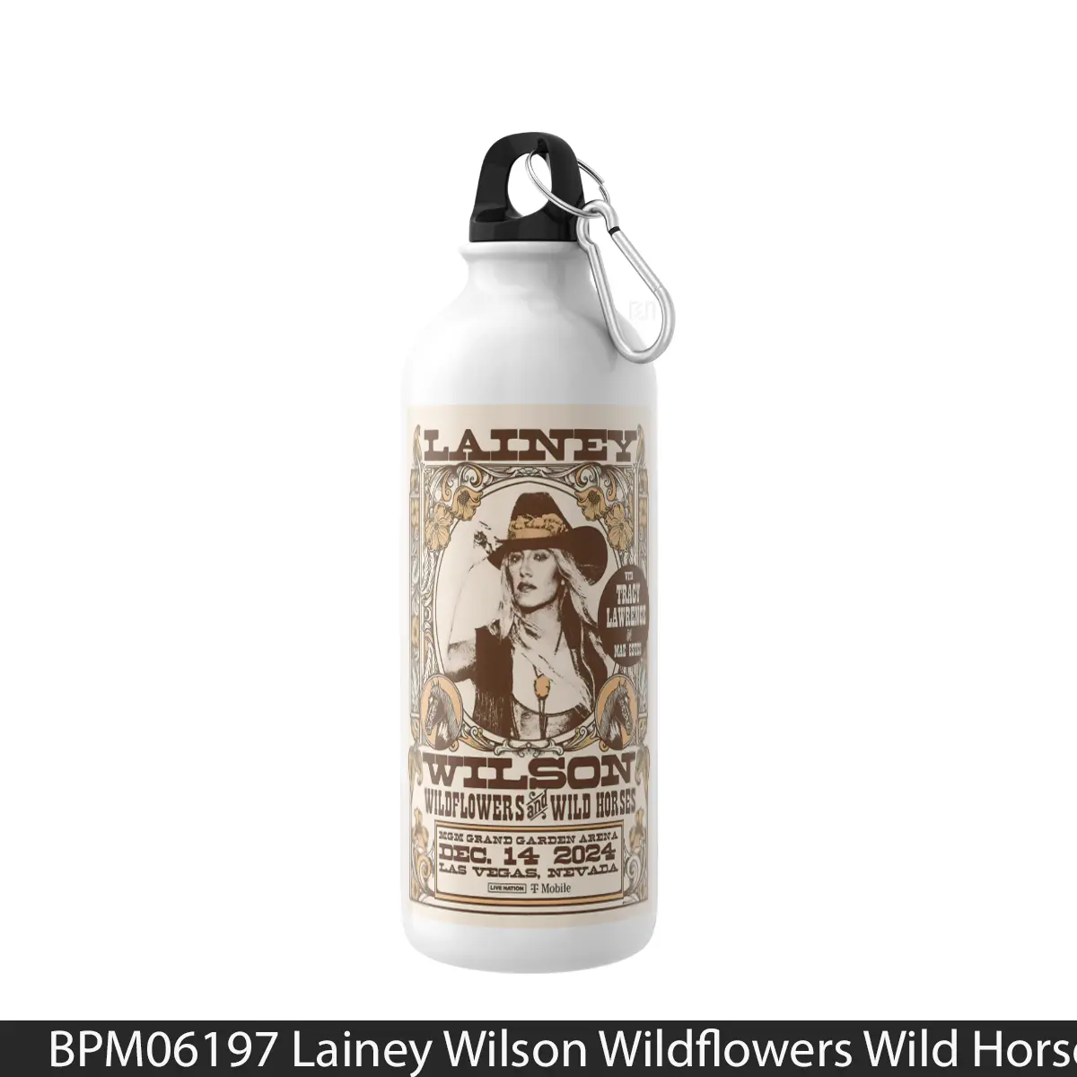 Botol Lainey Wilson Wildflowers Wild Horses Tour 2024 - Music Sport Bottle