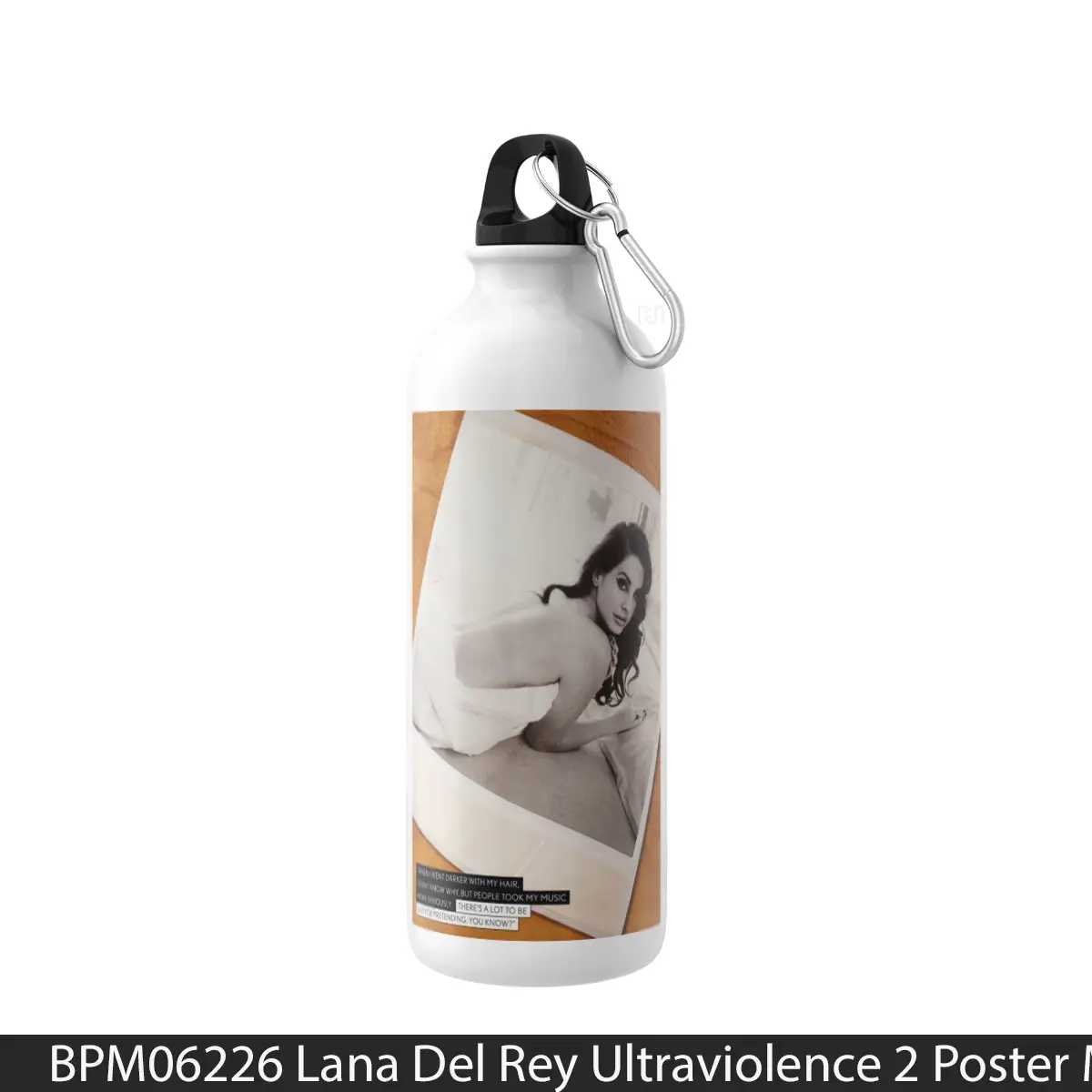 Botol Lana Del Rey Ultraviolence 2 - Music Sport Bottle