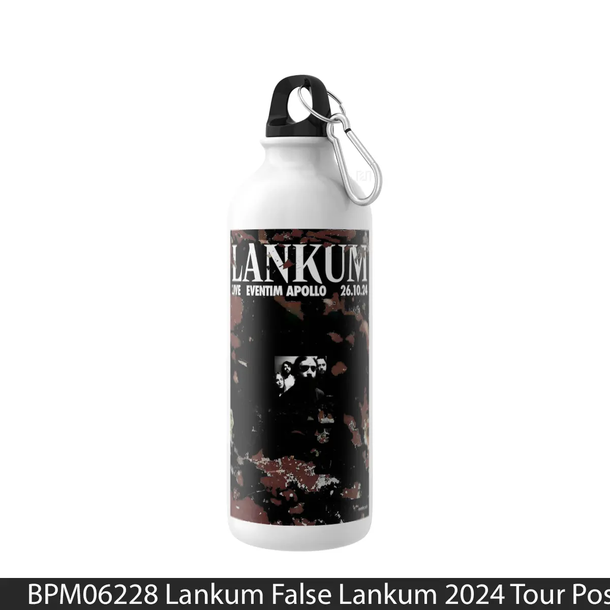 Botol Lankum False Lankum 2024 Tour - Music Sport Bottle