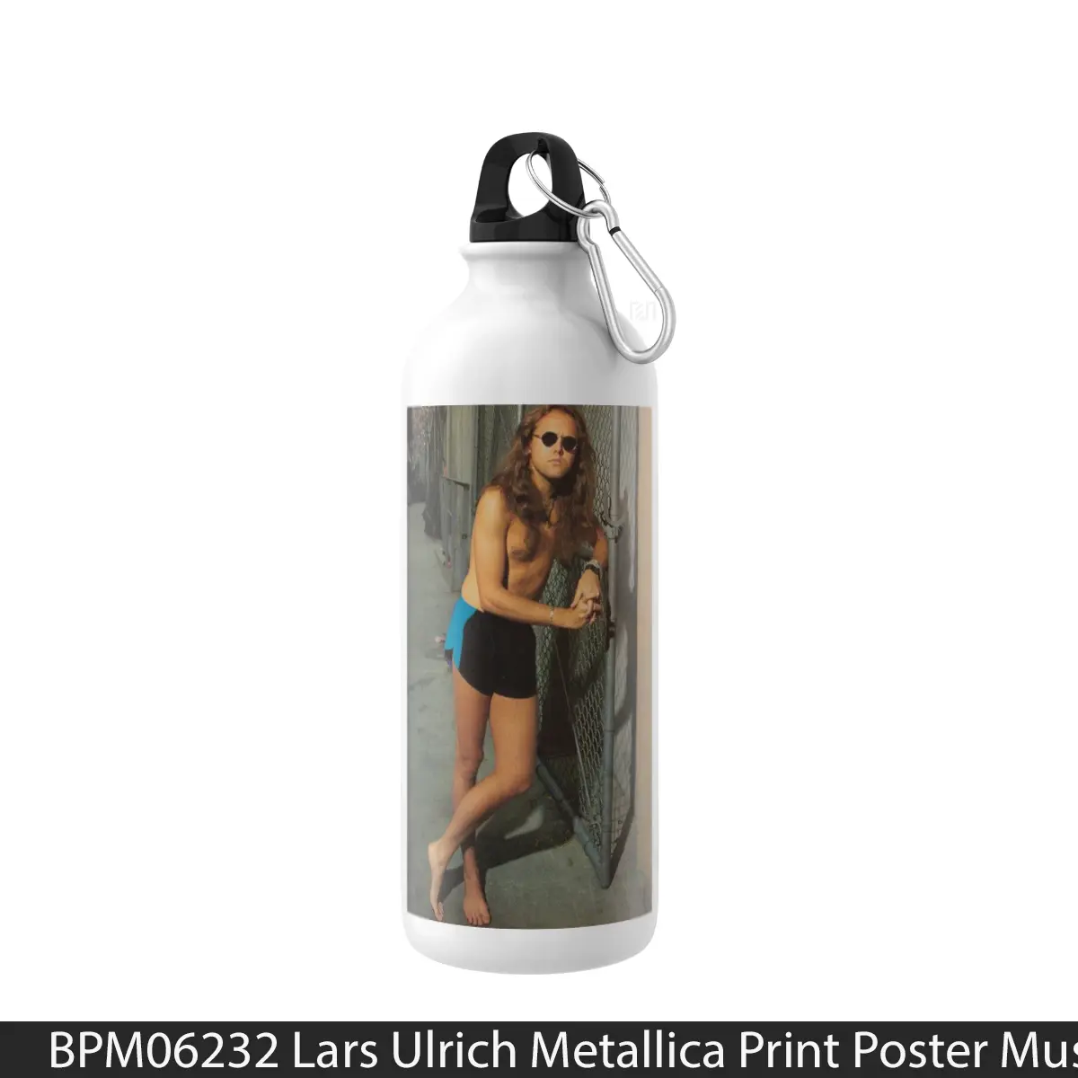 Botol Lars Ulrich Metallica Print - Music Sport Bottle