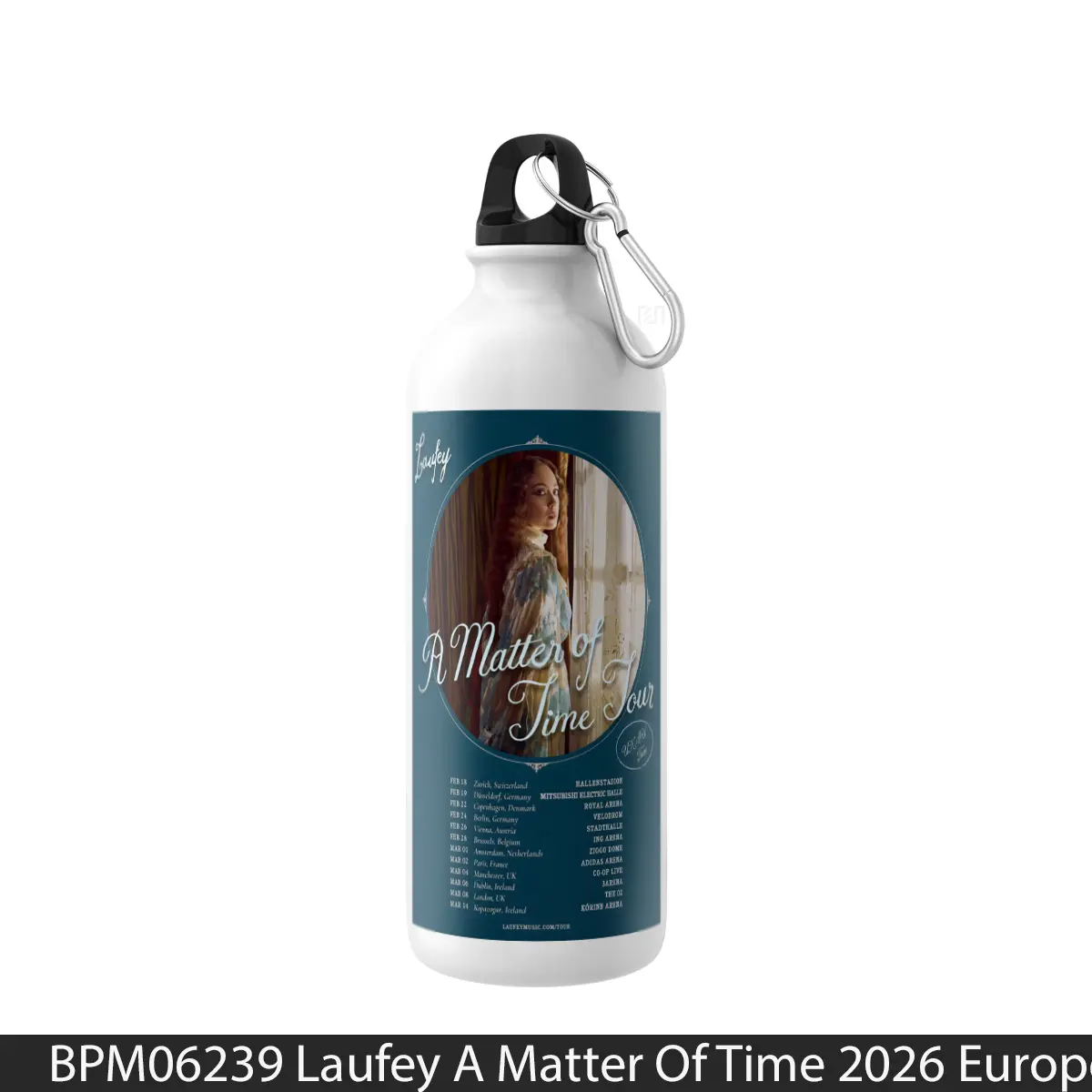 Botol Laufey A Matter Of Time 2026 Europe Uk - Music Sport Bottle