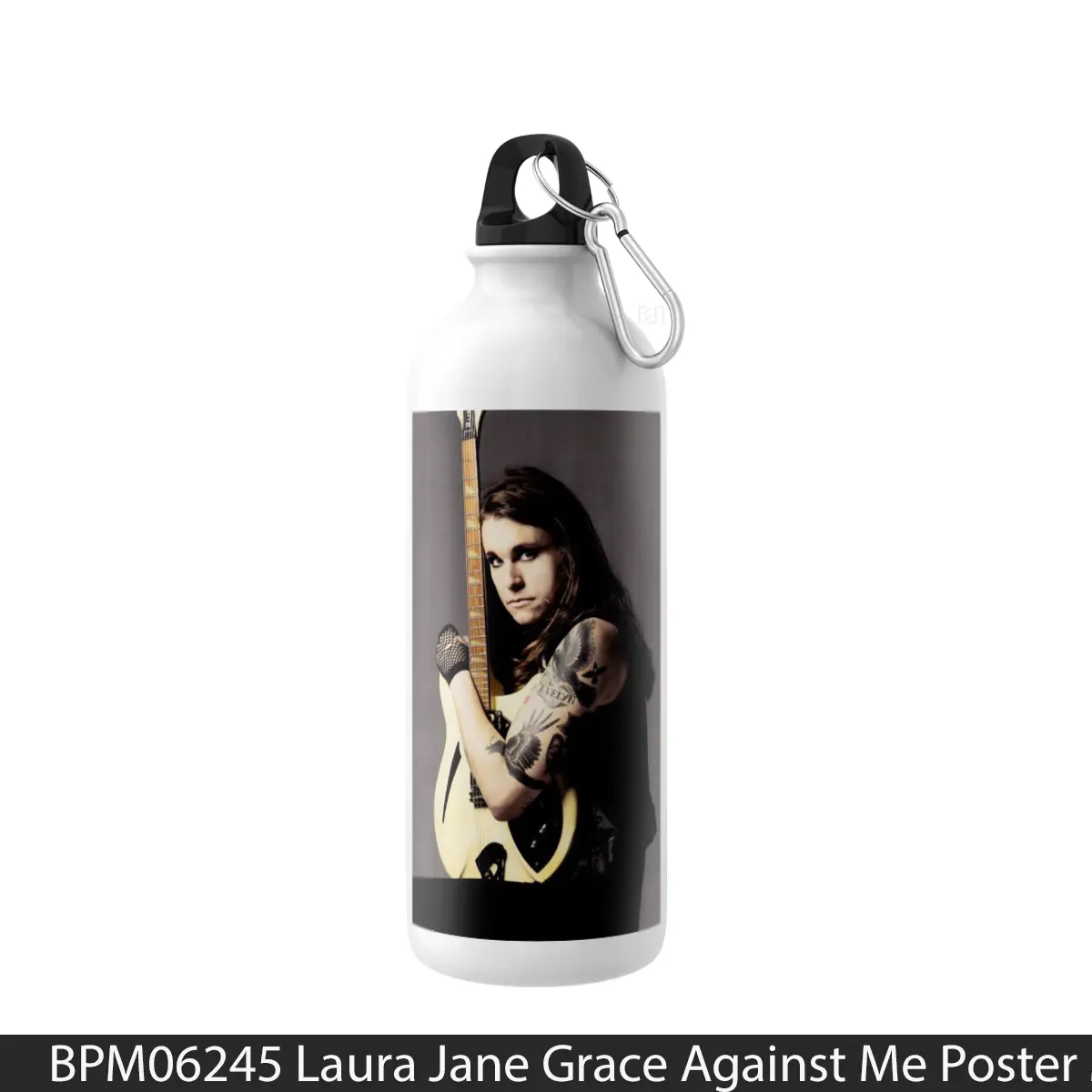 Botol Laura Jane Grace Against Me - Music Sport Bottle