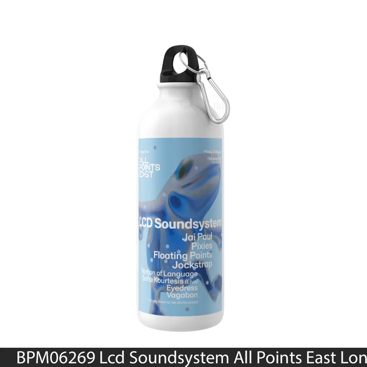 Botol Lcd Soundsystem All Points East London Victoria Park - Music Sport Bottle