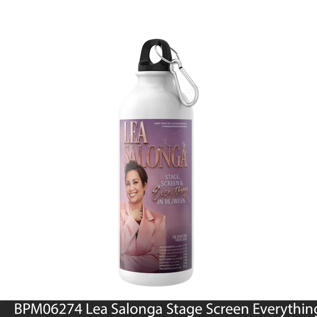 Botol Lea Salonga Stage Screen Everything In Between - Music Sport Bottle