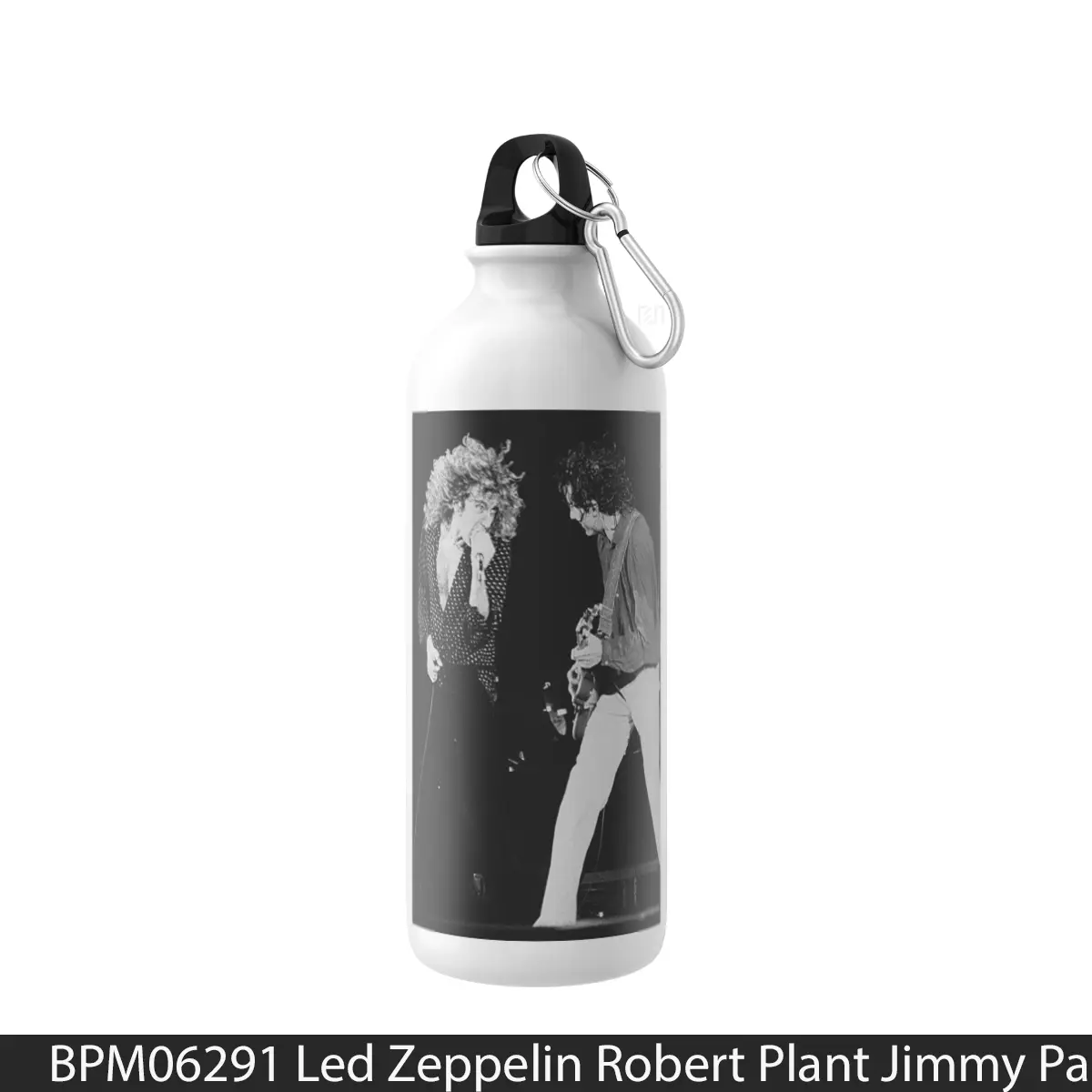 Botol Led Zeppelin Robert Plant Jimmy Page - Music Sport Bottle