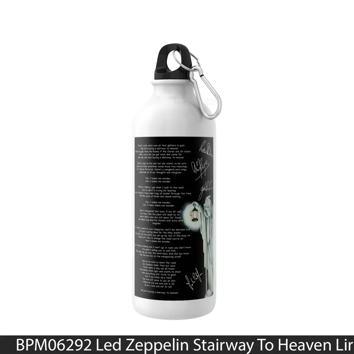 Botol Led Zeppelin Stairway To Heaven Lirik - Music Sport Bottle