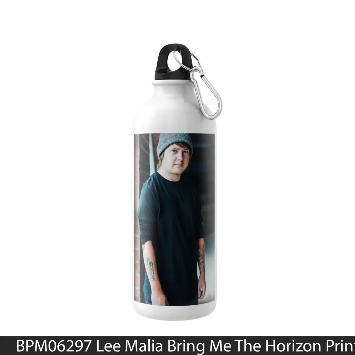 Botol Lee Malia Bring Me The Horizon Print - Music Sport Bottle