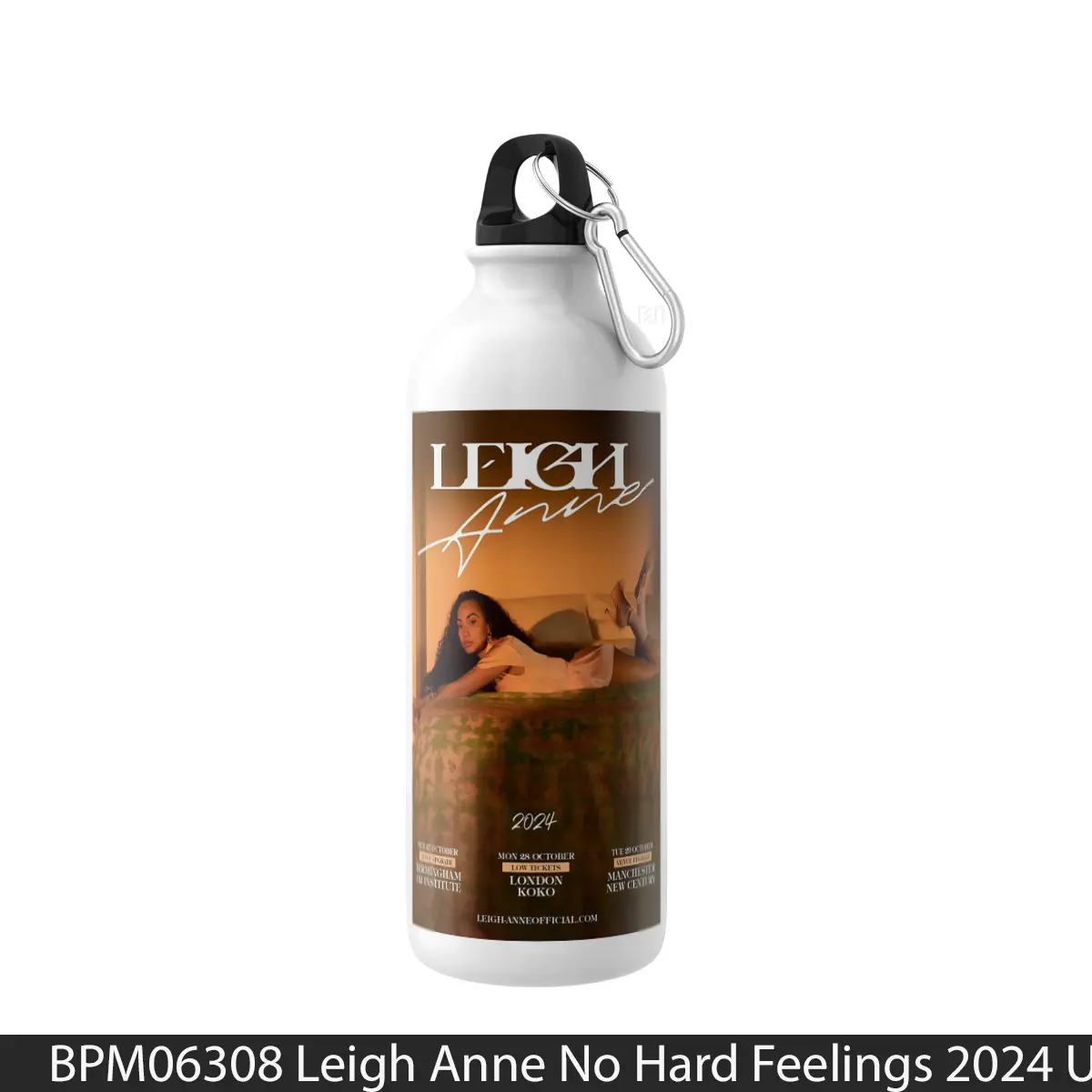 Botol Leigh Anne No Hard Feelings 2024 Uk Tour - Music Sport Bottle