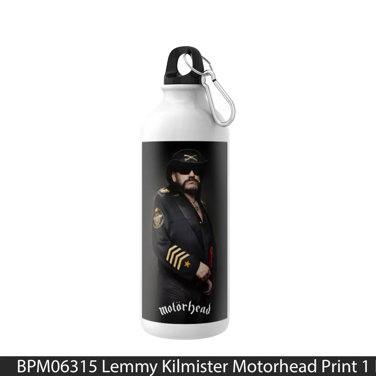 Botol Lemmy Kilmister Motorhead Print 1 - Music Sport Bottle