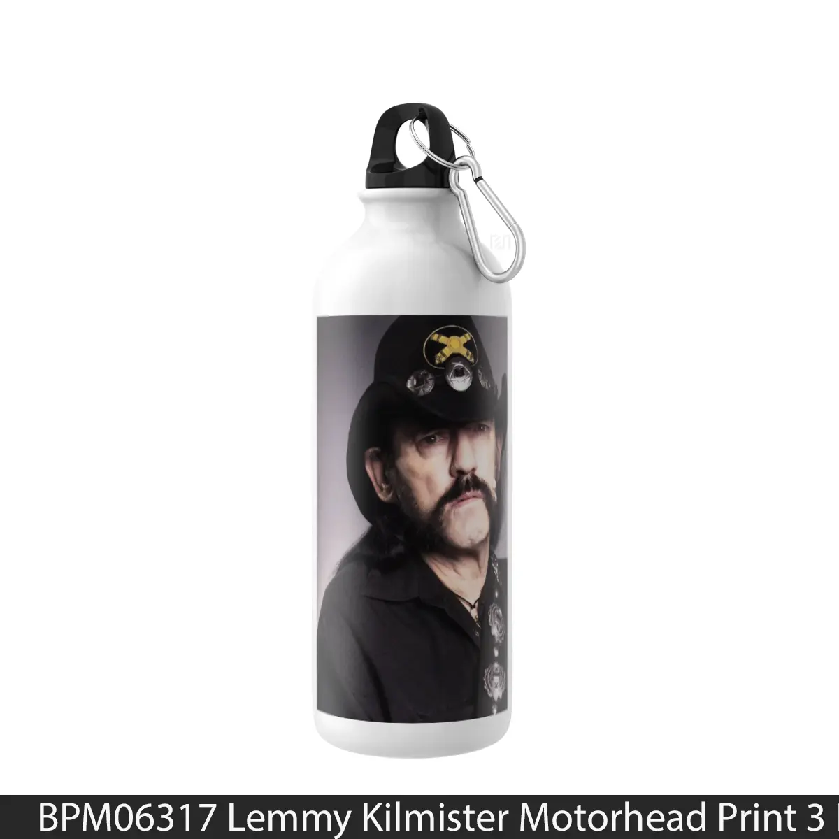 Botol Lemmy Kilmister Motorhead Print 3 - Music Sport Bottle