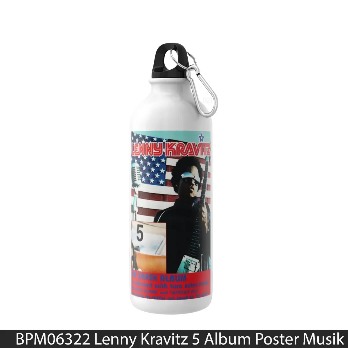Botol Lenny Kravitz 5 Album - Music Sport Bottle