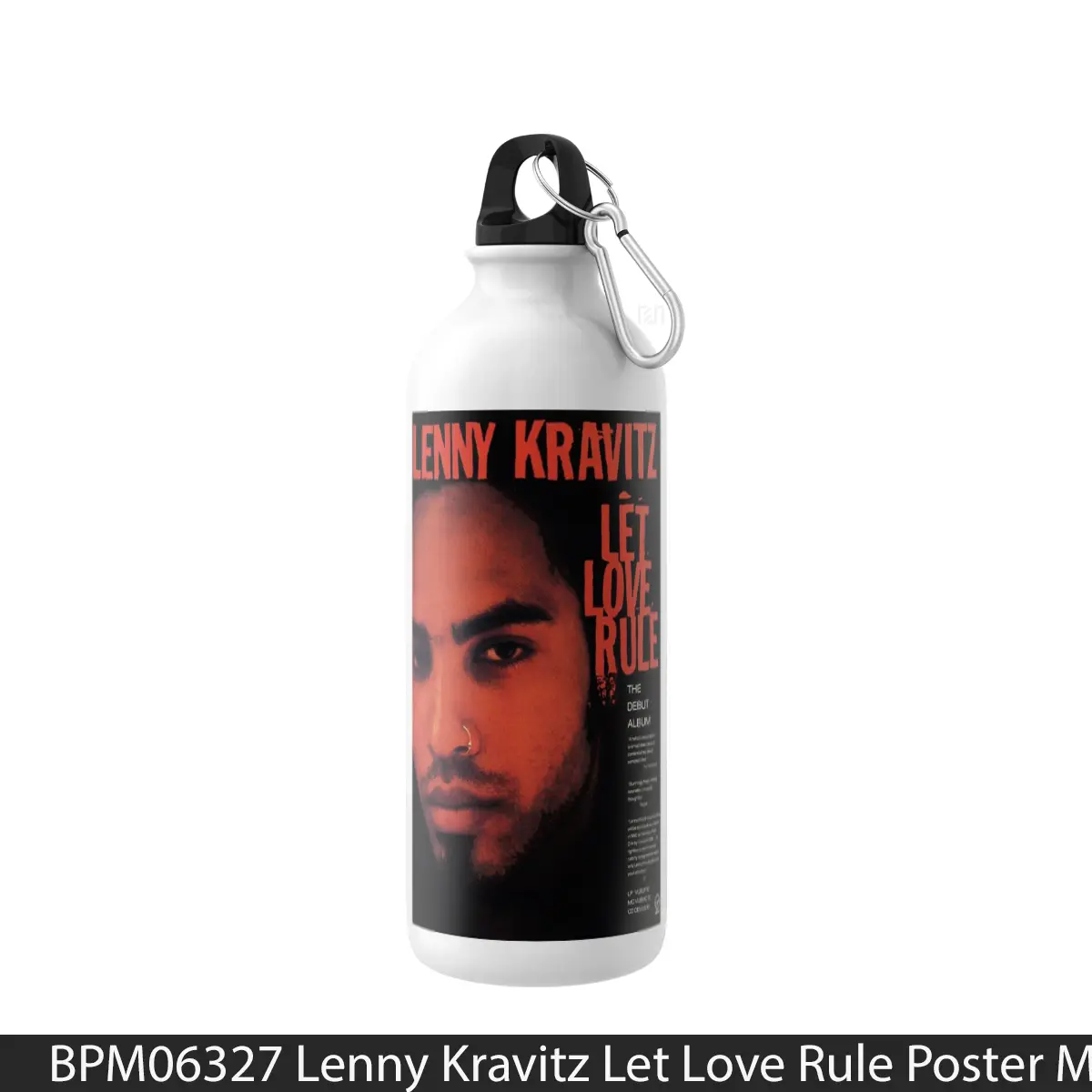 Botol Lenny Kravitz Let Love Rule - Music Sport Bottle