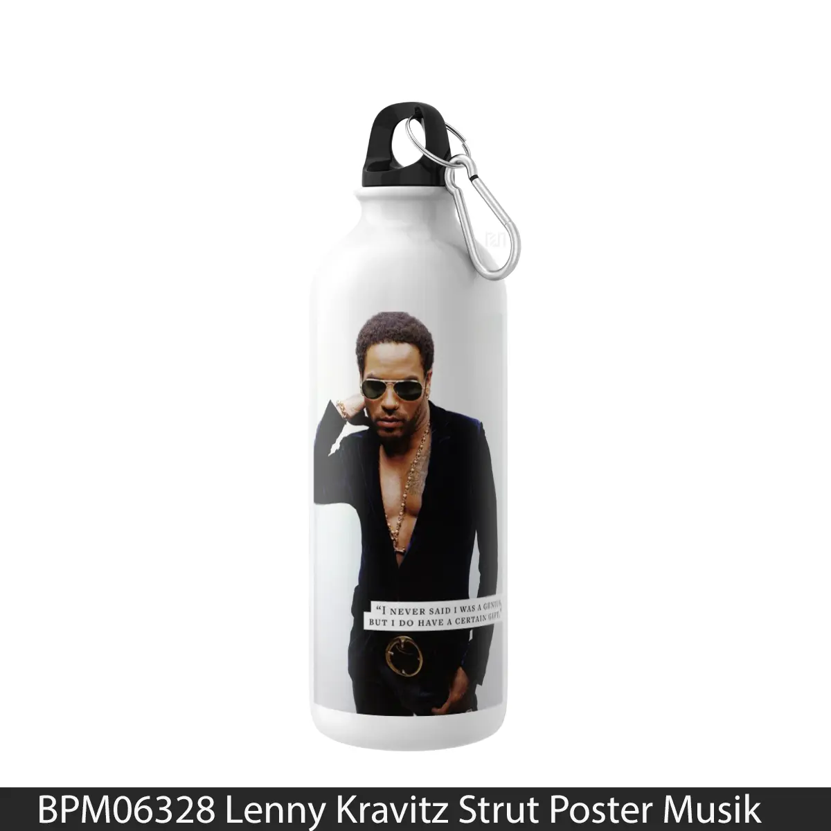 Botol Lenny Kravitz Strut - Music Sport Bottle
