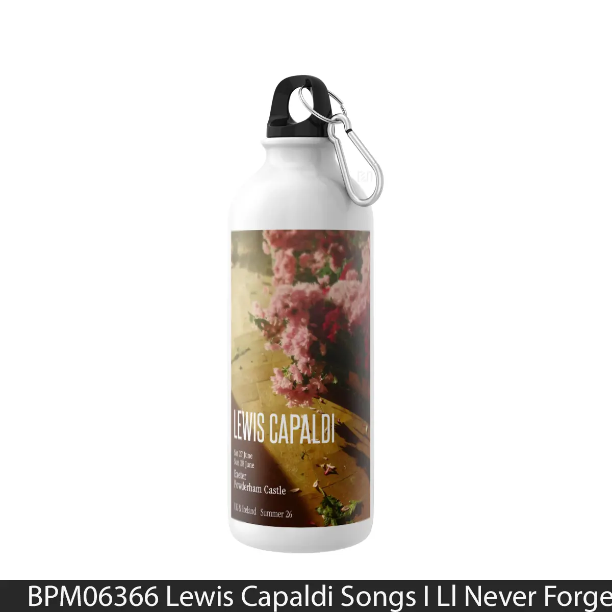 Botol Lewis Capaldi Songs I Ll Never Forget 2026 Uk Tour 6 - Music Sport Bottle
