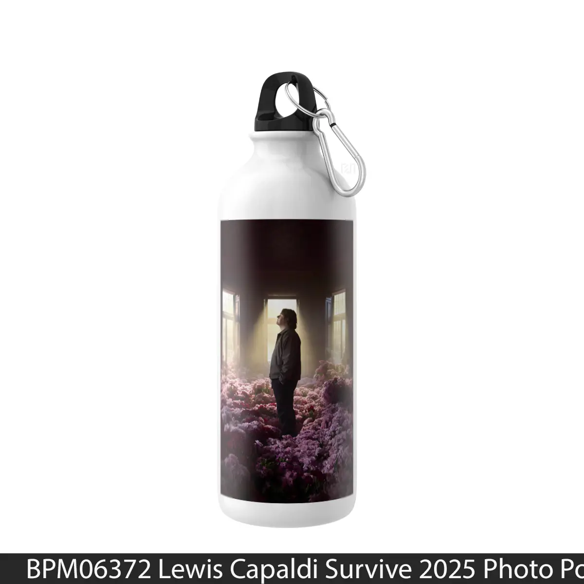 Botol Lewis Capaldi Survive 2025 Photo - Music Sport Bottle