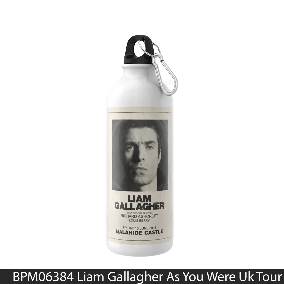Botol Liam Gallagher As You Were Uk Tour 2018 Dublin - Music Sport Bottle