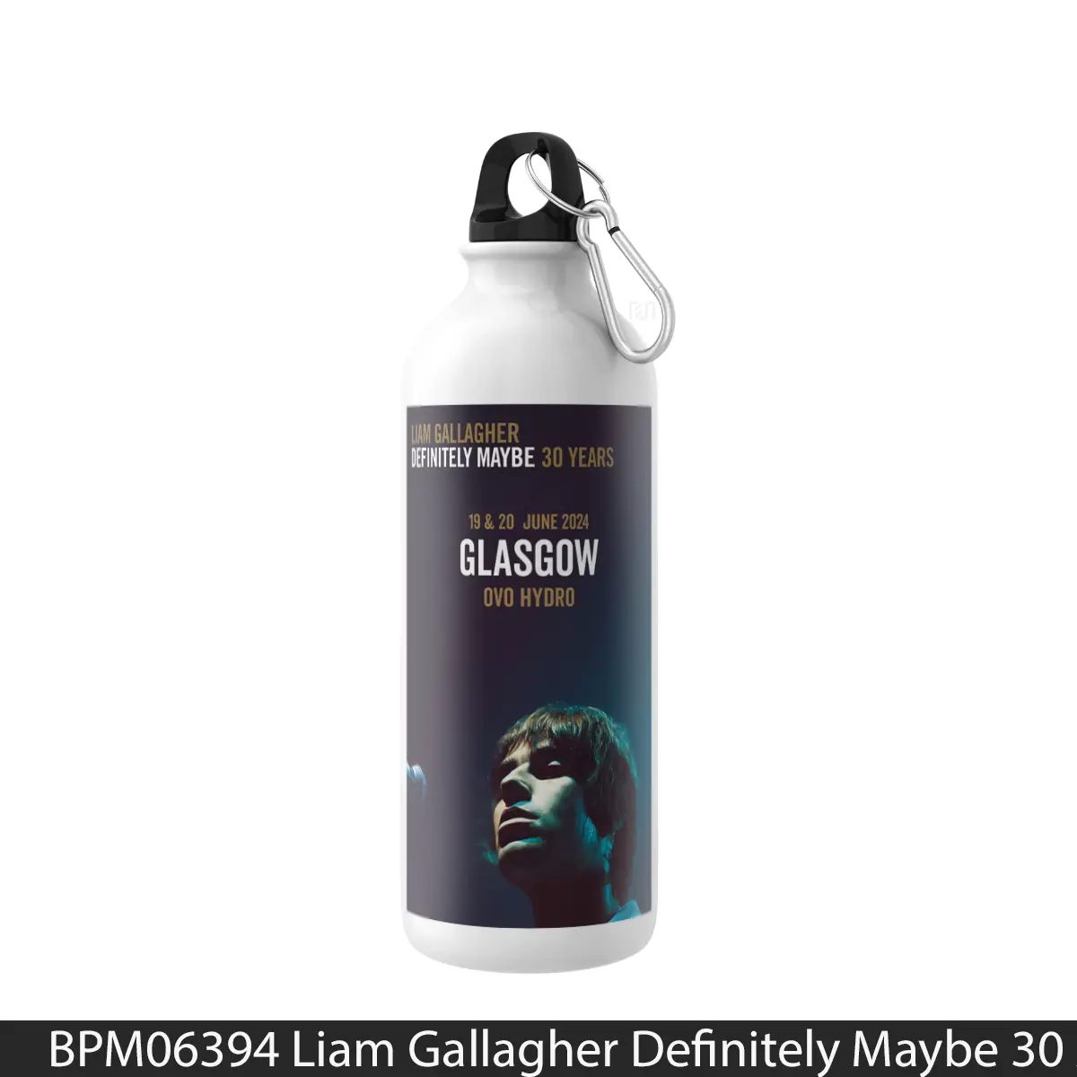 Botol Liam Gallagher Definitely Maybe 30 Anniversary Tour 2024 1 - Music Sport Bottle