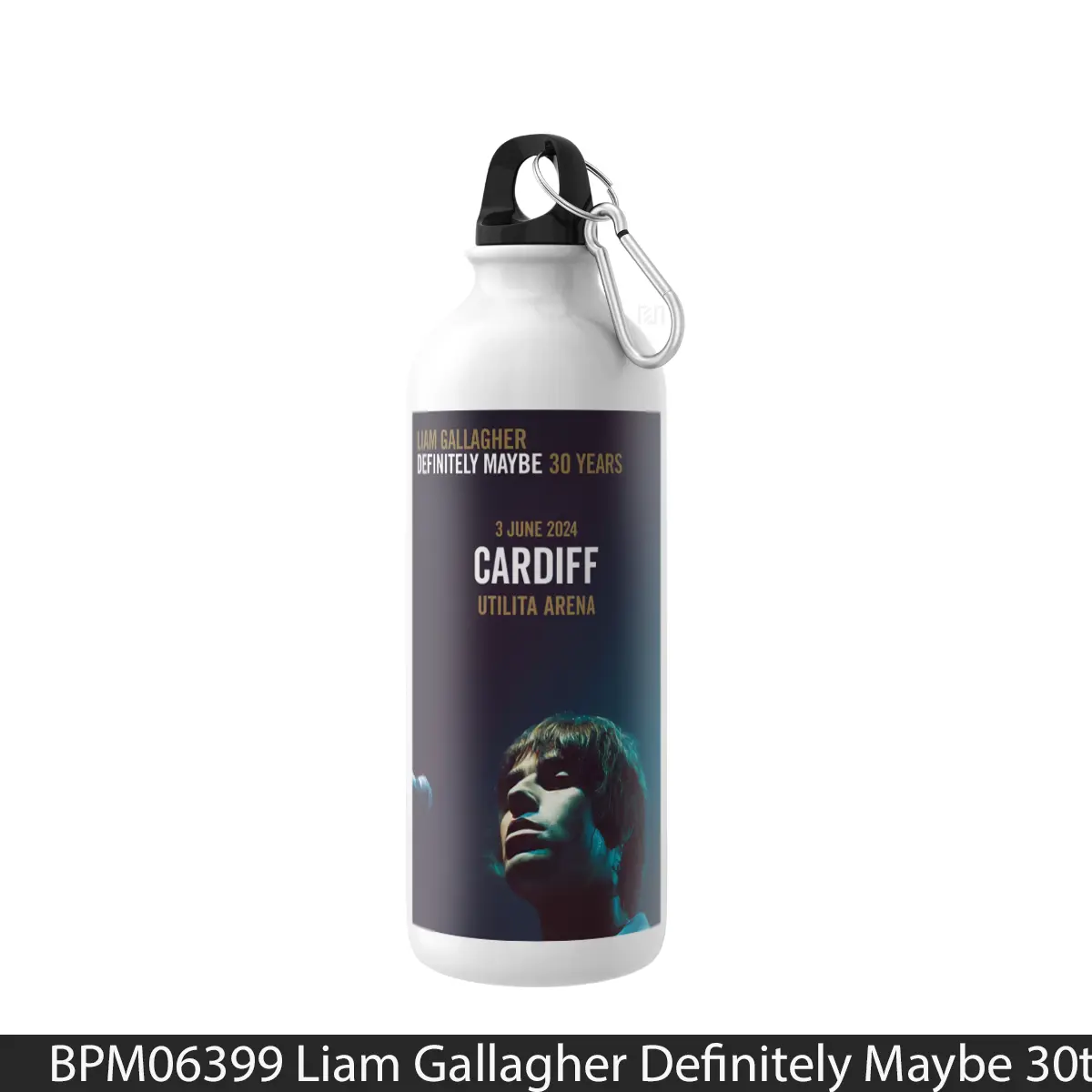 Botol Liam Gallagher Definitely Maybe 30Th Anniversary Tour - Music Sport Bottle