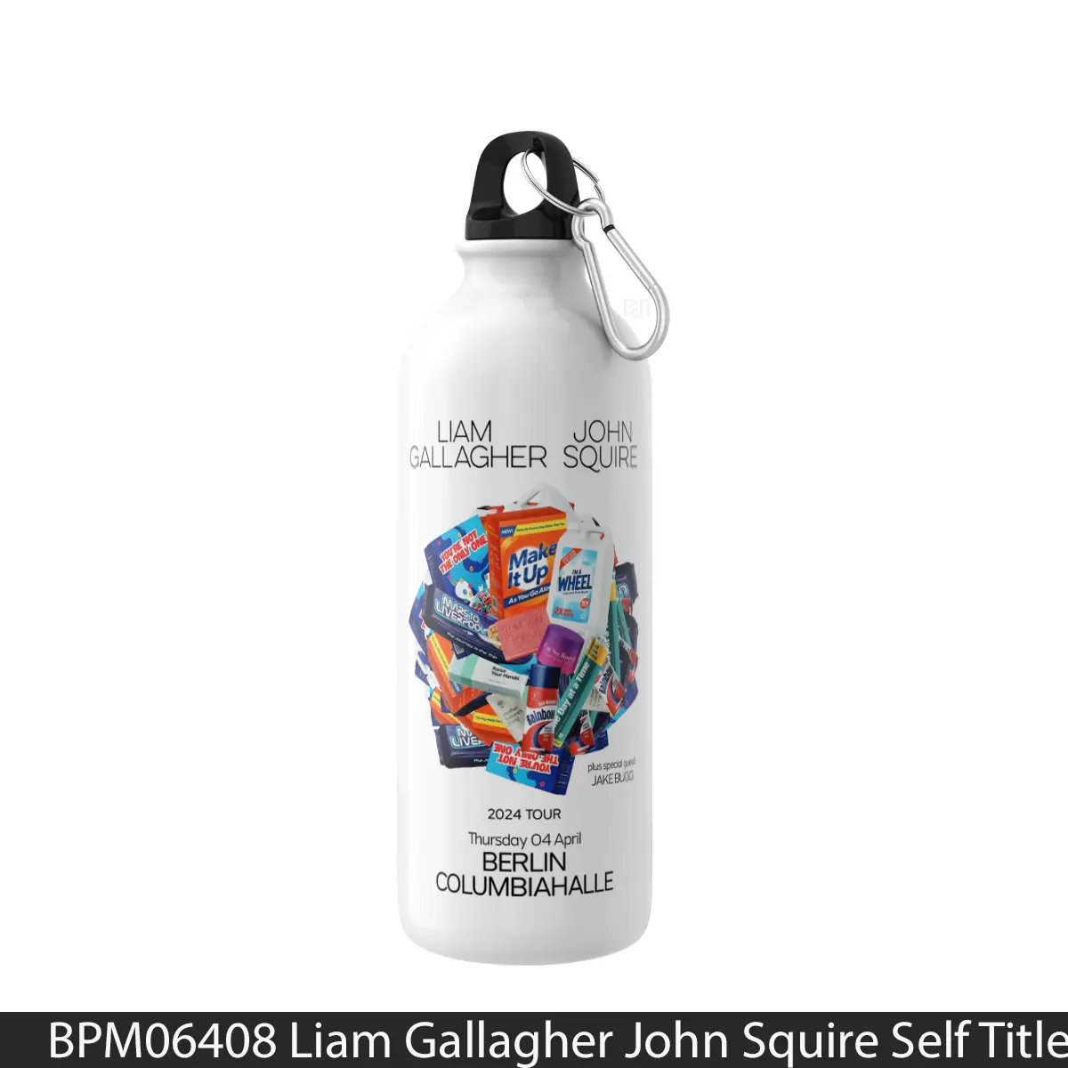 Botol Liam Gallagher John Squire Self Titled Album 202 1 - Music Sport Bottle