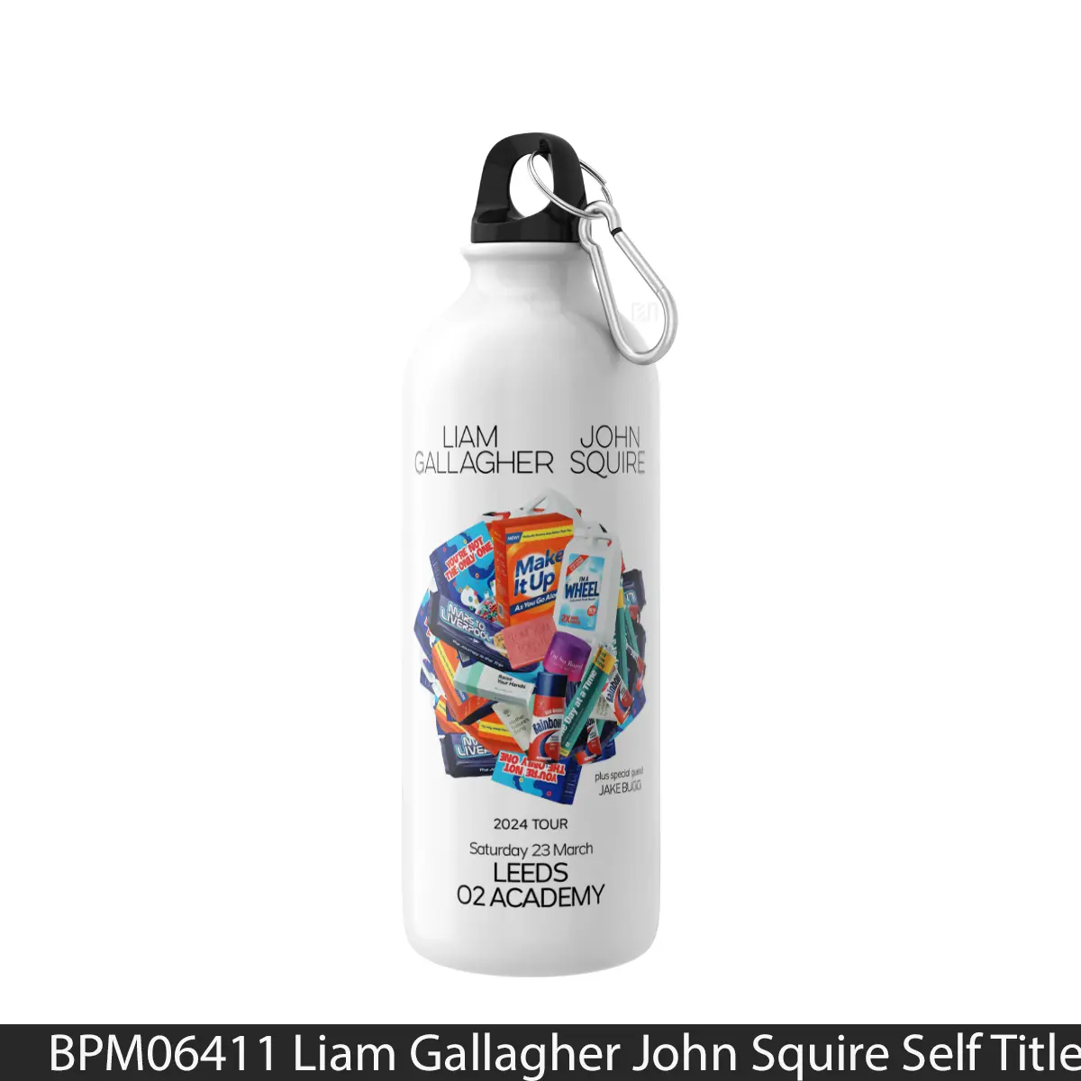 Botol Liam Gallagher John Squire Self Titled Album 202 4 - Music Sport Bottle