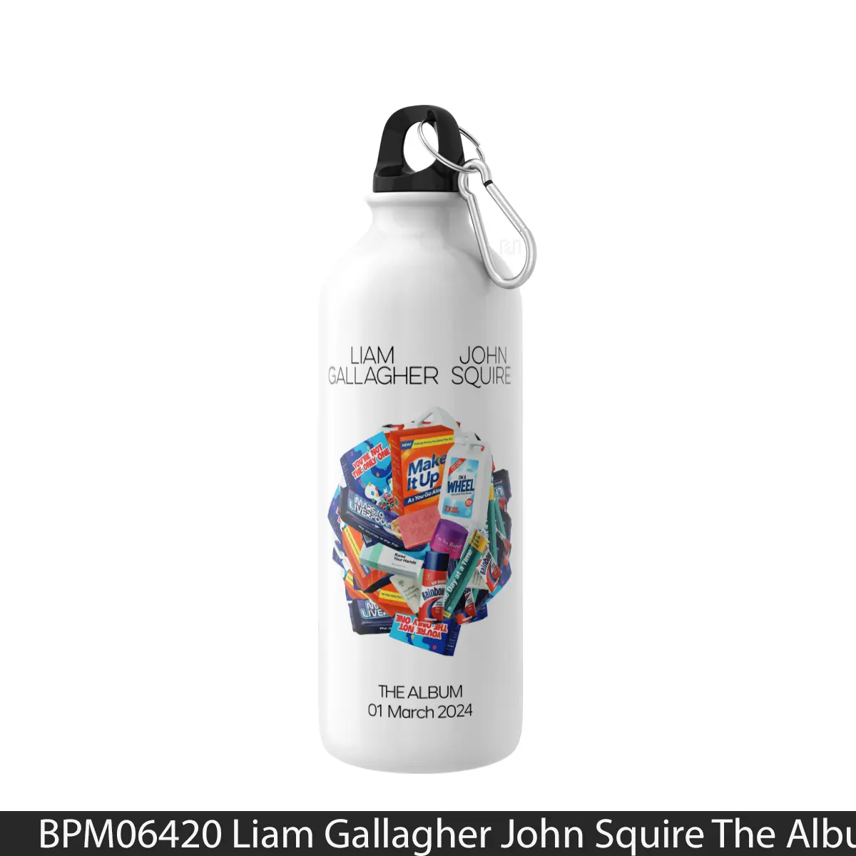 Botol Liam Gallagher John Squire The Album - Music Sport Bottle