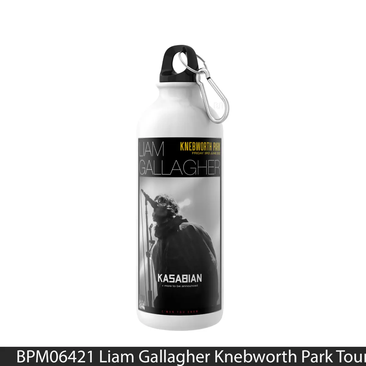 Botol Liam Gallagher Knebworth Park Tour 2022 - Music Sport Bottle