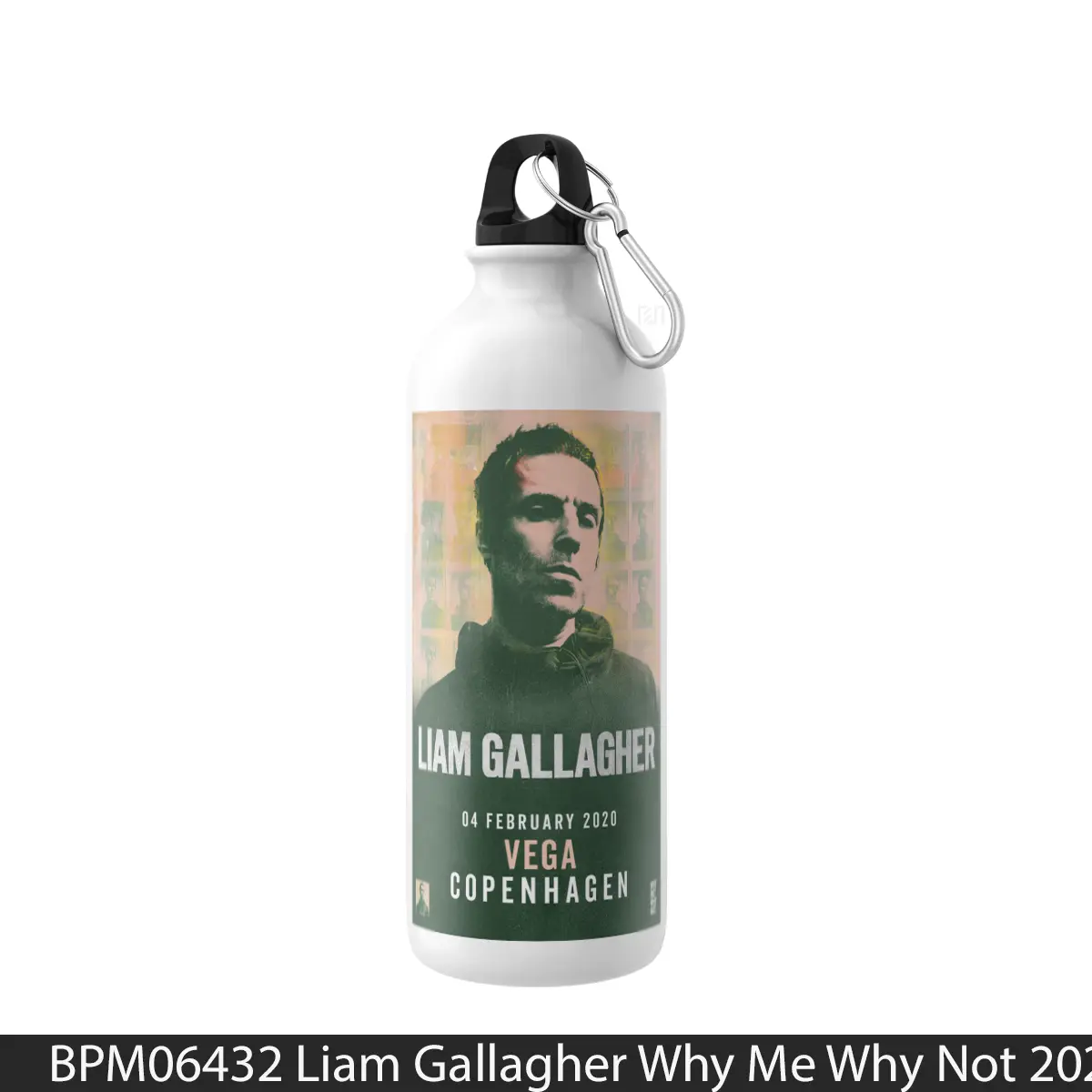 Botol Liam Gallagher Why Me Why Not 2020 Tour 3 - Music Sport Bottle