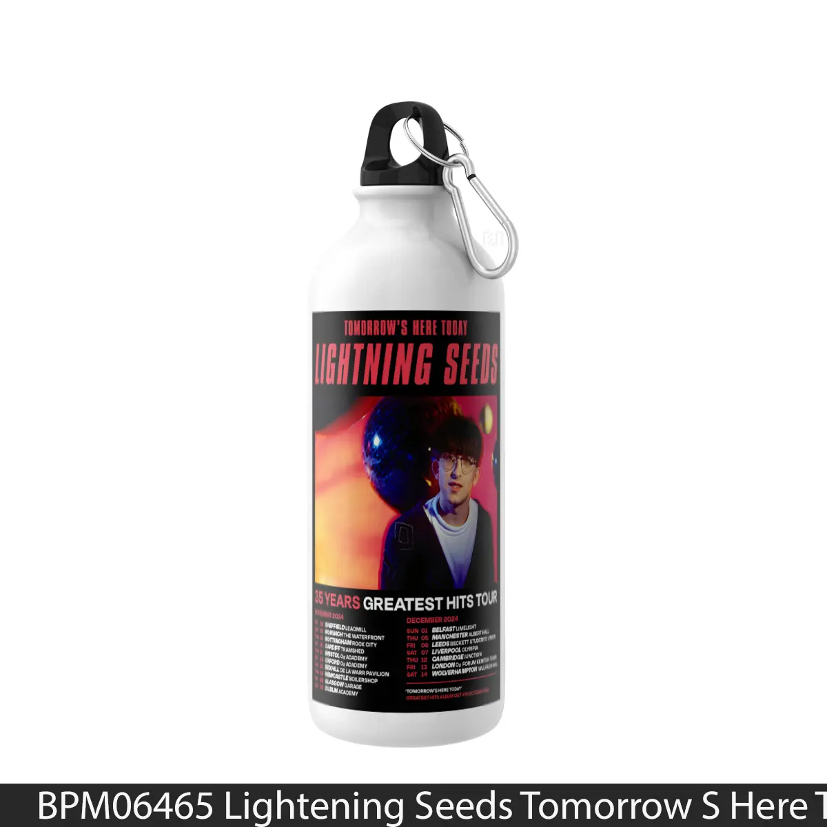 Botol Lightening Seeds Tomorrow S Here Today - Music Sport Bottle