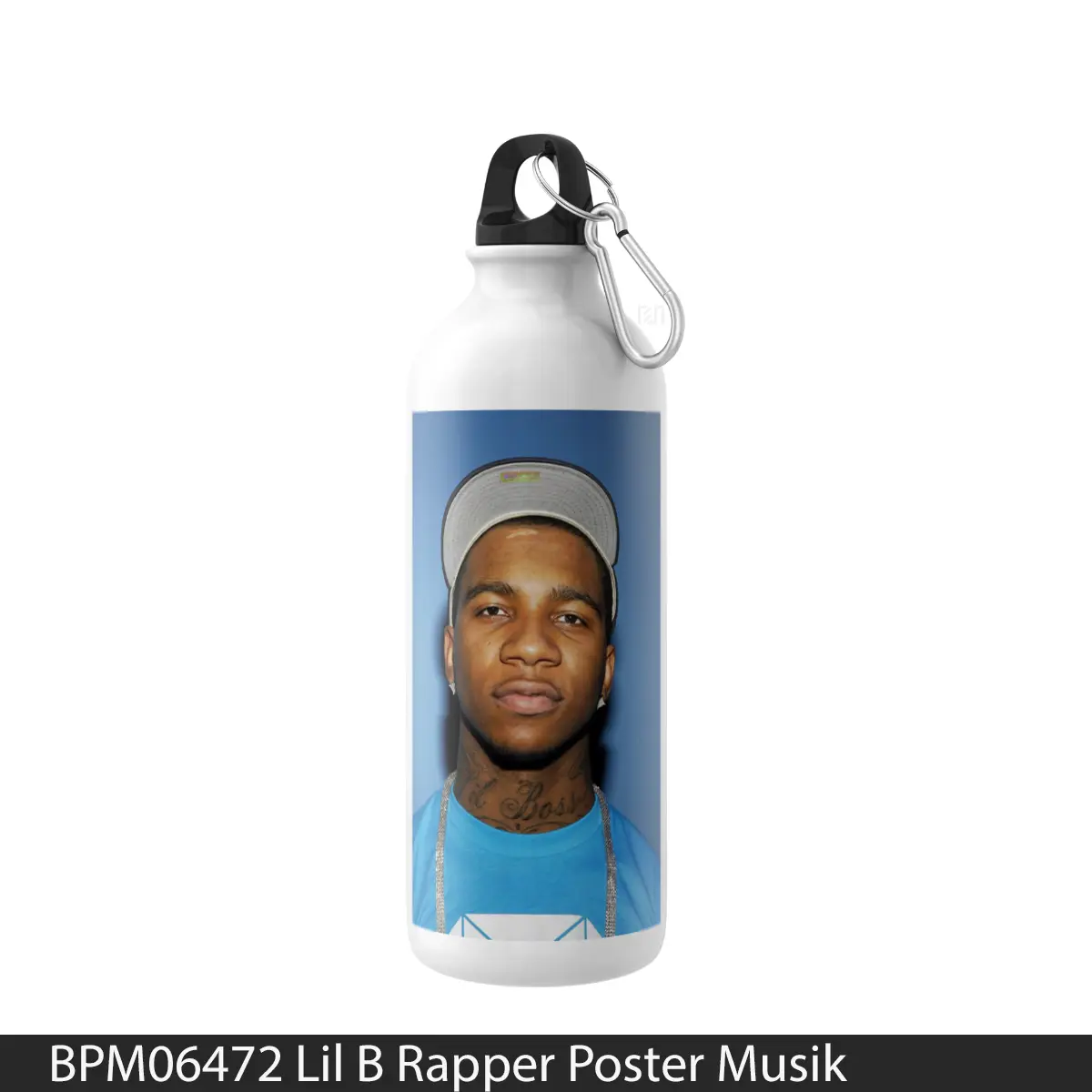 Botol Lil B Rapper - Music Sport Bottle